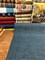 1 Yard Upholstery Fabric Metro Blue Modern Textured Heavy Duty 100% Polyester 56 Inch Width